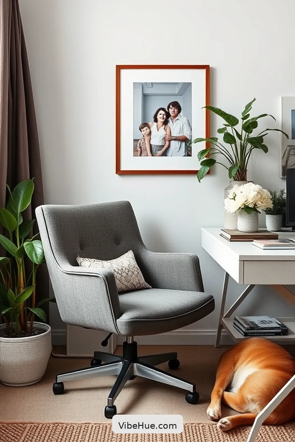 23 Essential Tips for a Minimalist Style Holiday Home Office 14 13. Add a Personal Touch for 23 Essential Tips for a Minimalist Style Holiday Home Office