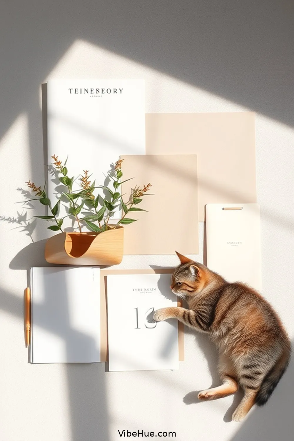 23 Essential Tips for a Minimalist Style Holiday Home Office 16 15. Create a Minimalist Mood Board for 23 Essential Tips for a Minimalist Style Holiday Home Office