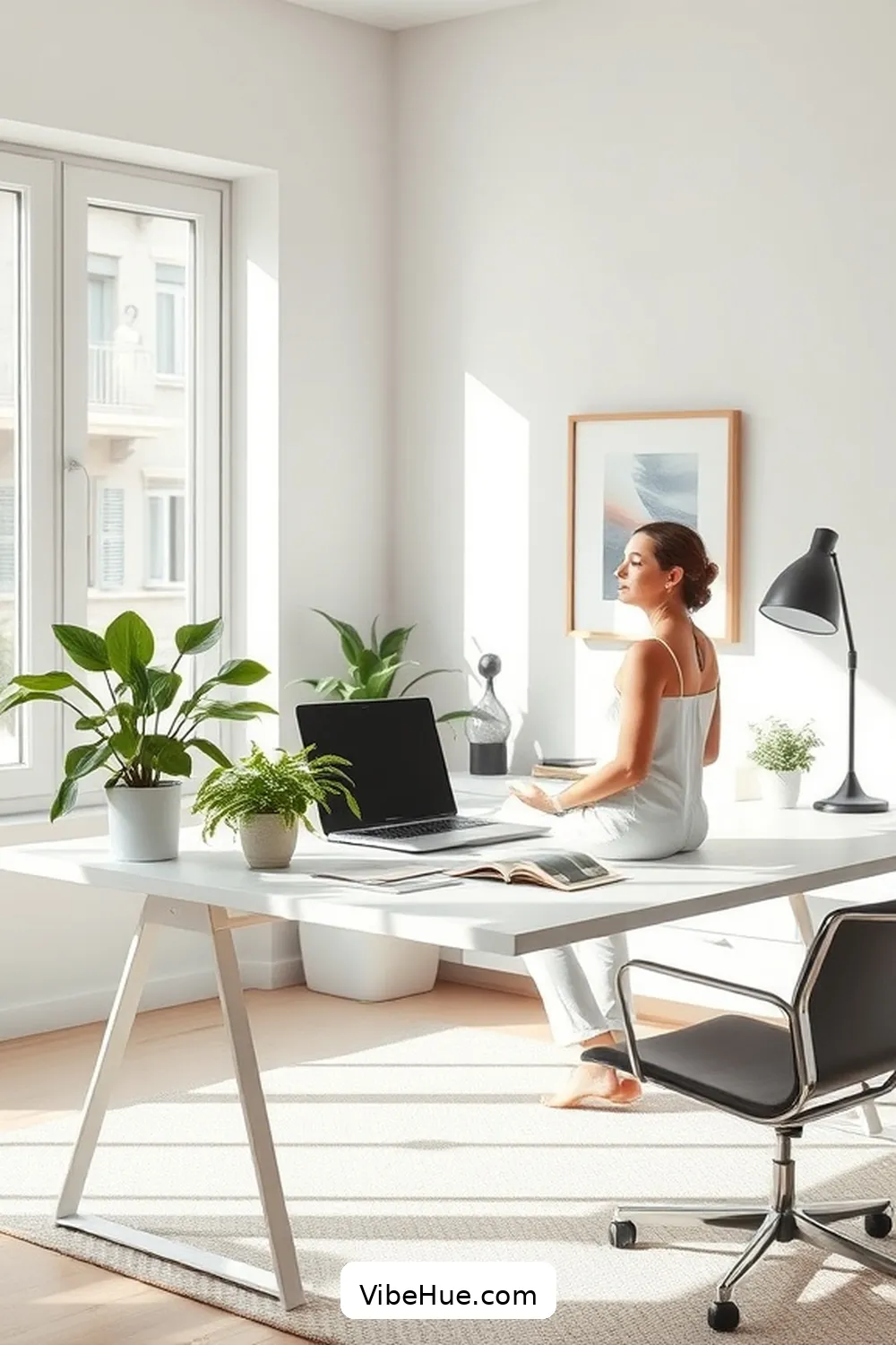23 Essential Tips for a Minimalist Style Holiday Home Office 3 2. Declutter Your Workspace for 23 Essential Tips for a Minimalist Style Holiday Home Office