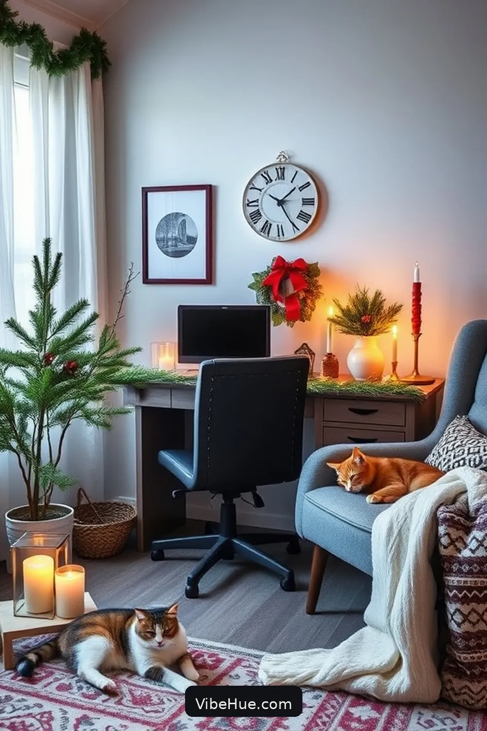 23 Essential Tips for a Minimalist Style Holiday Home Office 21 20. Integrate Seasonal Scents for 23 Essential Tips for a Minimalist Style Holiday Home Office