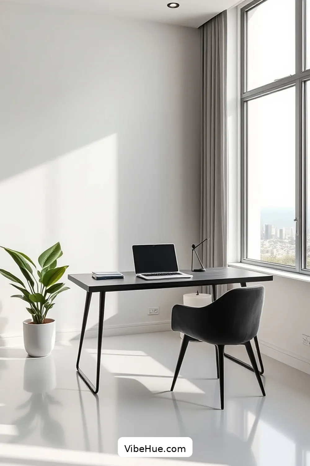 23 Essential Tips for a Minimalist Style Holiday Home Office 22 21. Limit Personal Items for 23 Essential Tips for a Minimalist Style Holiday Home Office