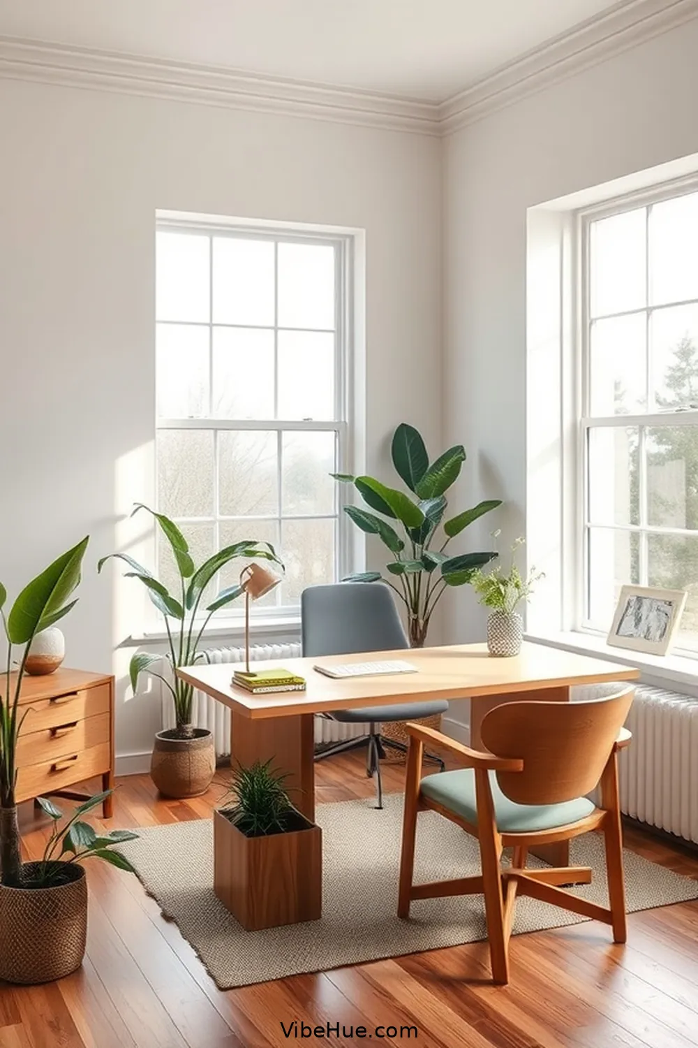 23 Essential Tips for a Minimalist Style Holiday Home Office 4 3. Choose Simple Furniture for 23 Essential Tips for a Minimalist Style Holiday Home Office