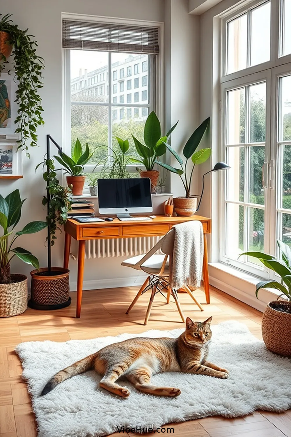 23 Essential Tips for a Minimalist Style Holiday Home Office 5 4. Incorporate Natural Elements for 23 Essential Tips for a Minimalist Style Holiday Home Office