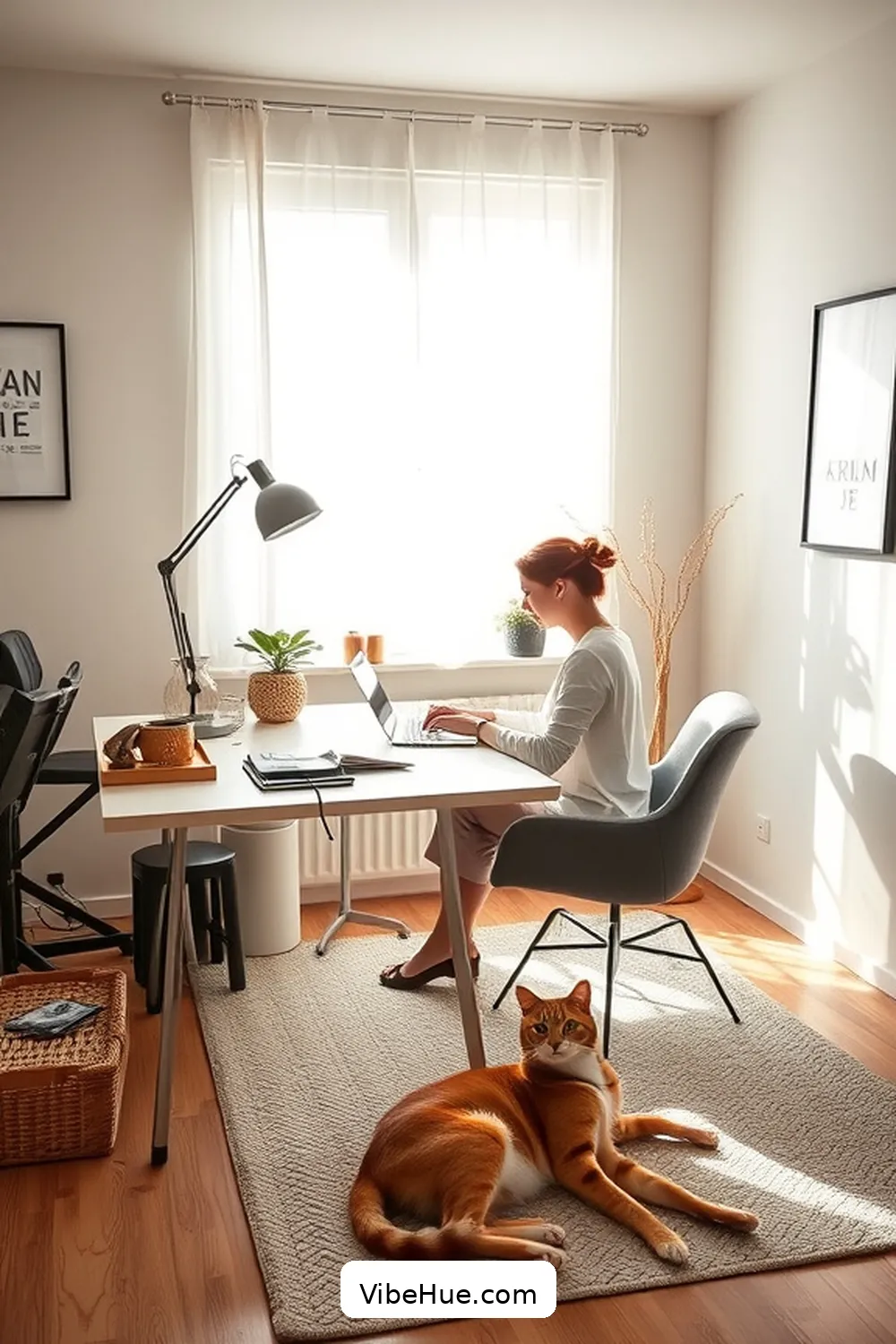 23 Essential Tips for a Minimalist Style Holiday Home Office 9 8. Create a Dedicated Work Zone for 23 Essential Tips for a Minimalist Style Holiday Home Office