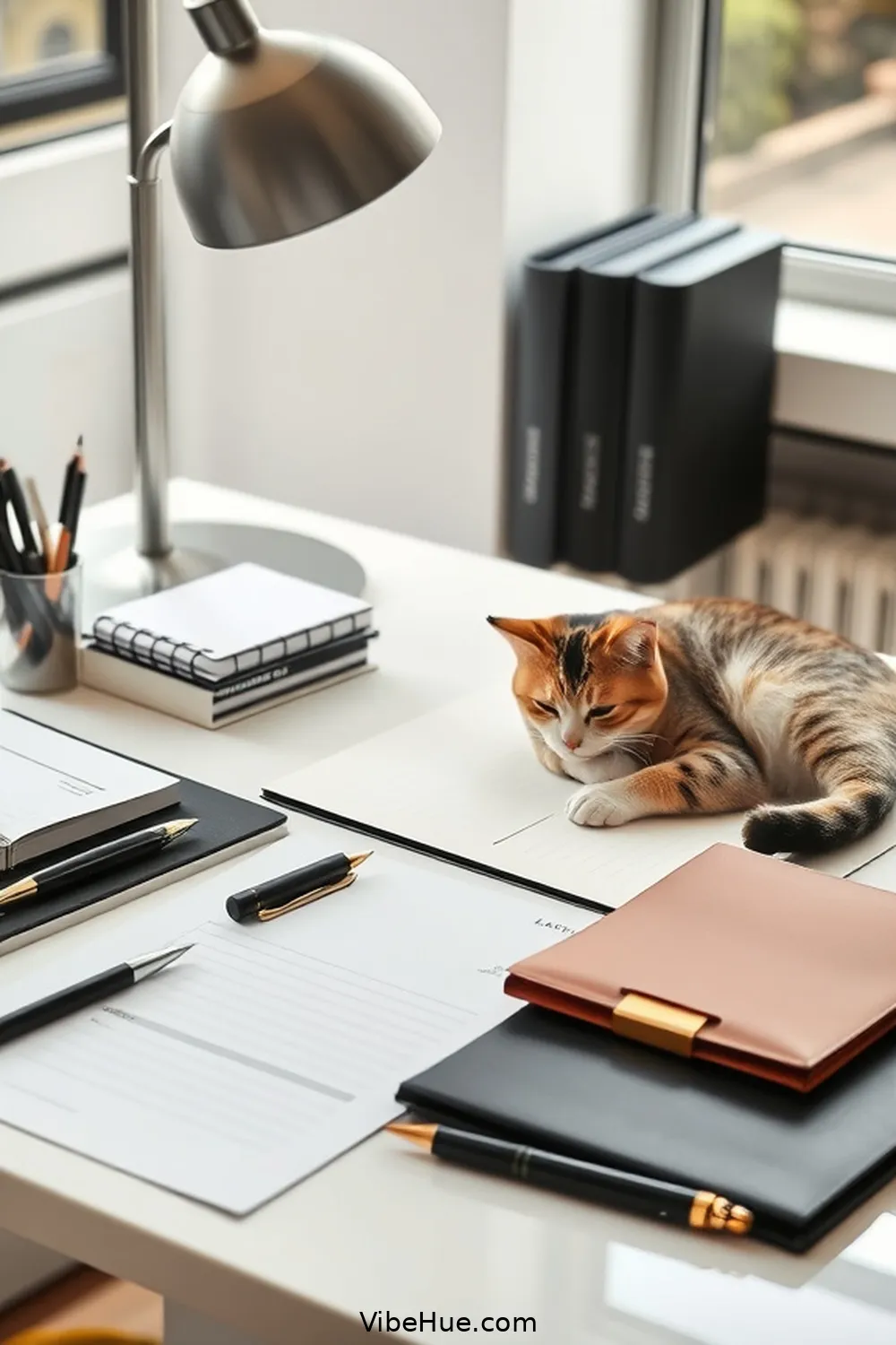 23 Essential Tips for a Minimalist Style Holiday Home Office 10 9. Invest in Quality Office Supplies for 23 Essential Tips for a Minimalist Style Holiday Home Office