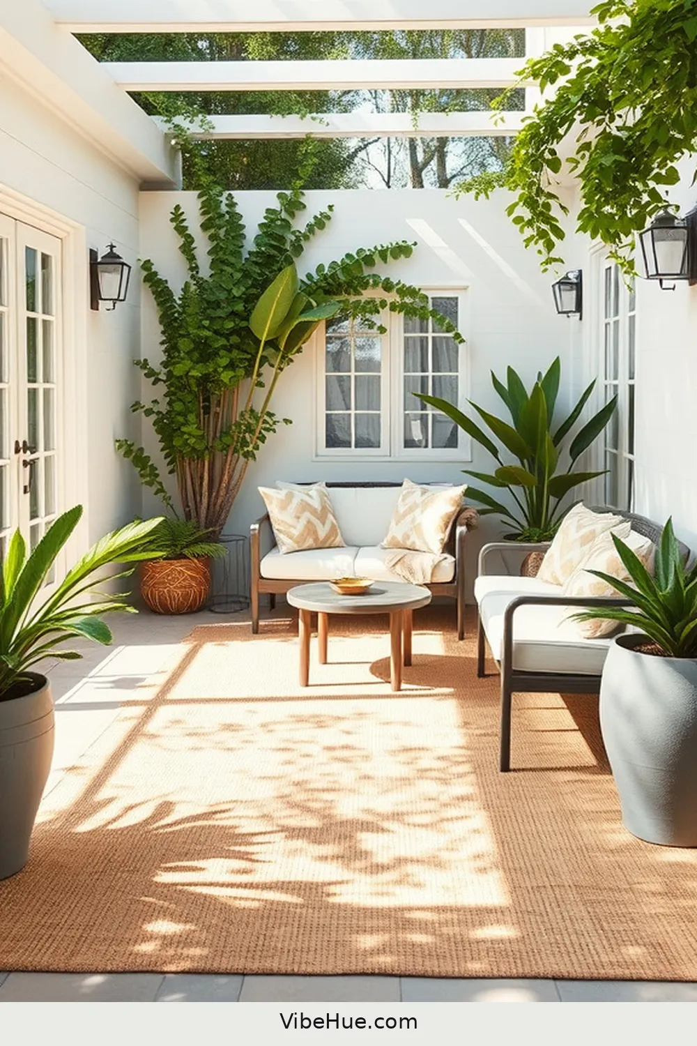 Avoid Overly Decorative Patio Rugs for 23 Essential Tips for a Minimalist Style Spring Outdoor Patio