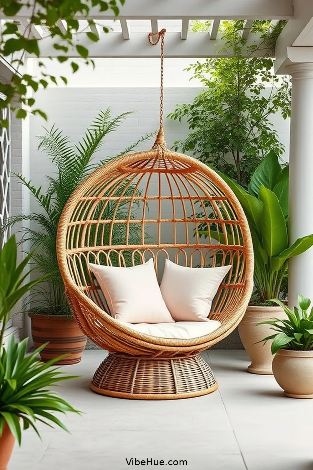 Choose a Statement Piece for 23 Essential Tips for a Minimalist Style Spring Outdoor Patio