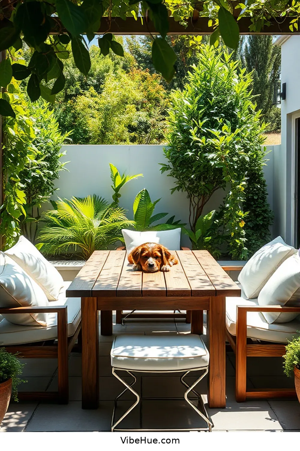 Embrace Open Spaces for 23 Essential Tips for a Minimalist Style Spring Outdoor Patio