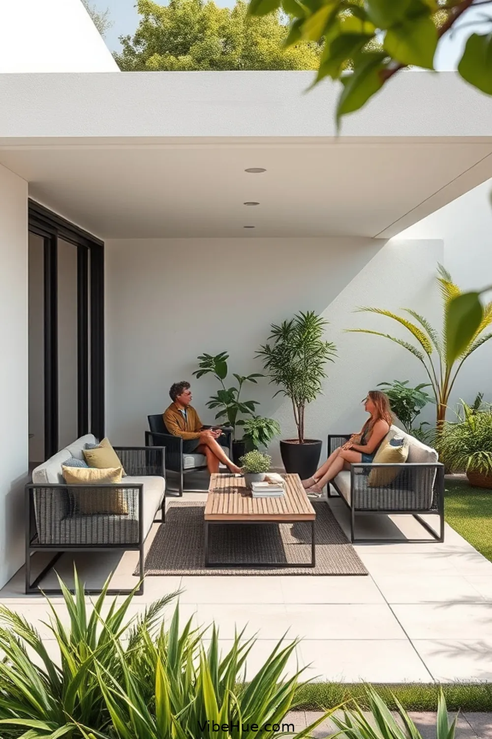 Emphasize Functionality in Design for 23 Essential Tips for a Minimalist Style Spring Outdoor Patio