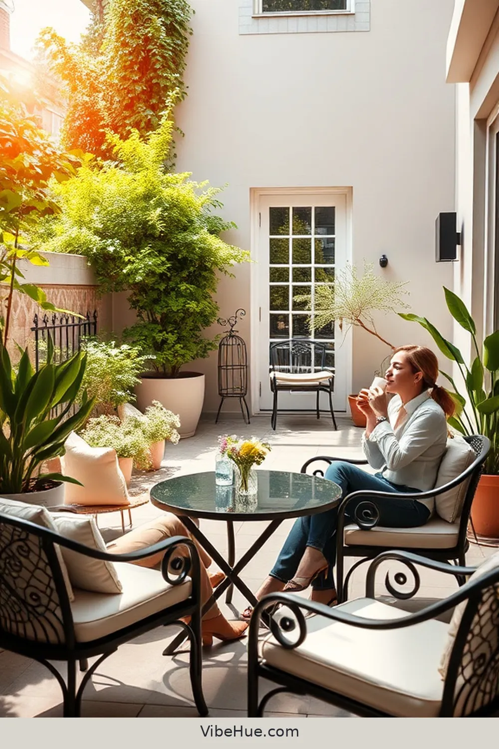 Focus on Quality Over Quantity for 23 Essential Tips for a Minimalist Style Spring Outdoor Patio