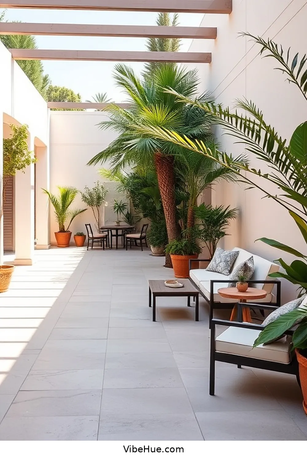 Keep Pathways Clear and Open for 23 Essential Tips for a Minimalist Style Spring Outdoor Patio