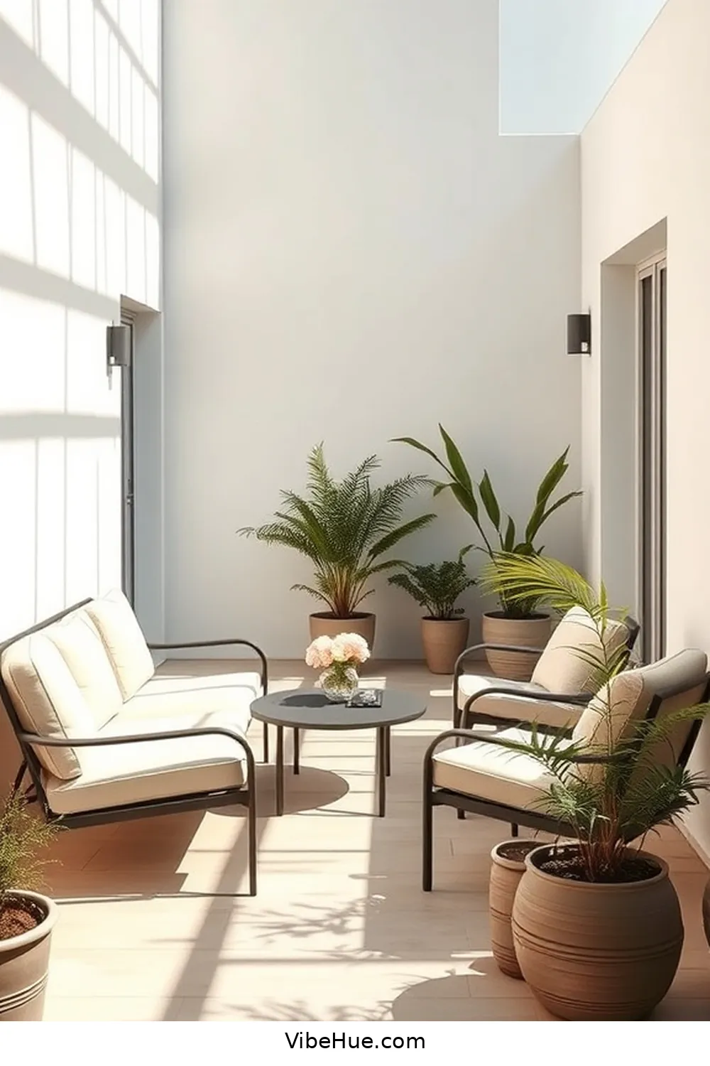 Limit Accessory Clutter for 23 Essential Tips for a Minimalist Style Spring Outdoor Patio