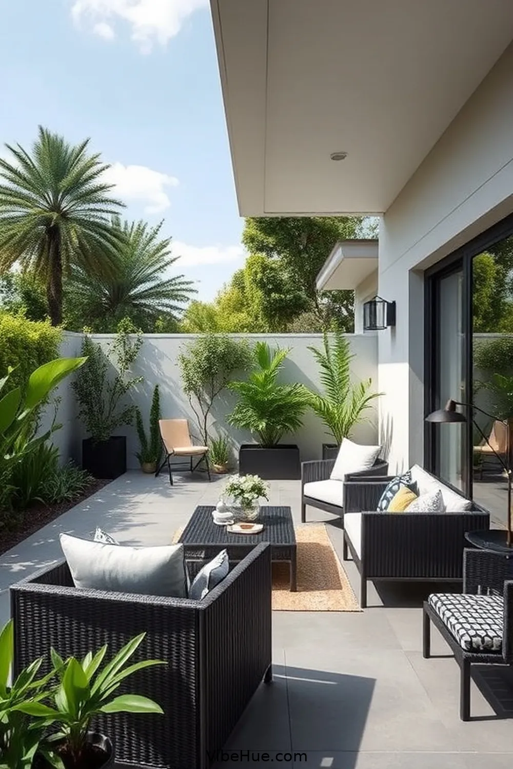 Maintain Order With Hidden Storage for 23 Essential Tips for a Minimalist Style Spring Outdoor Patio