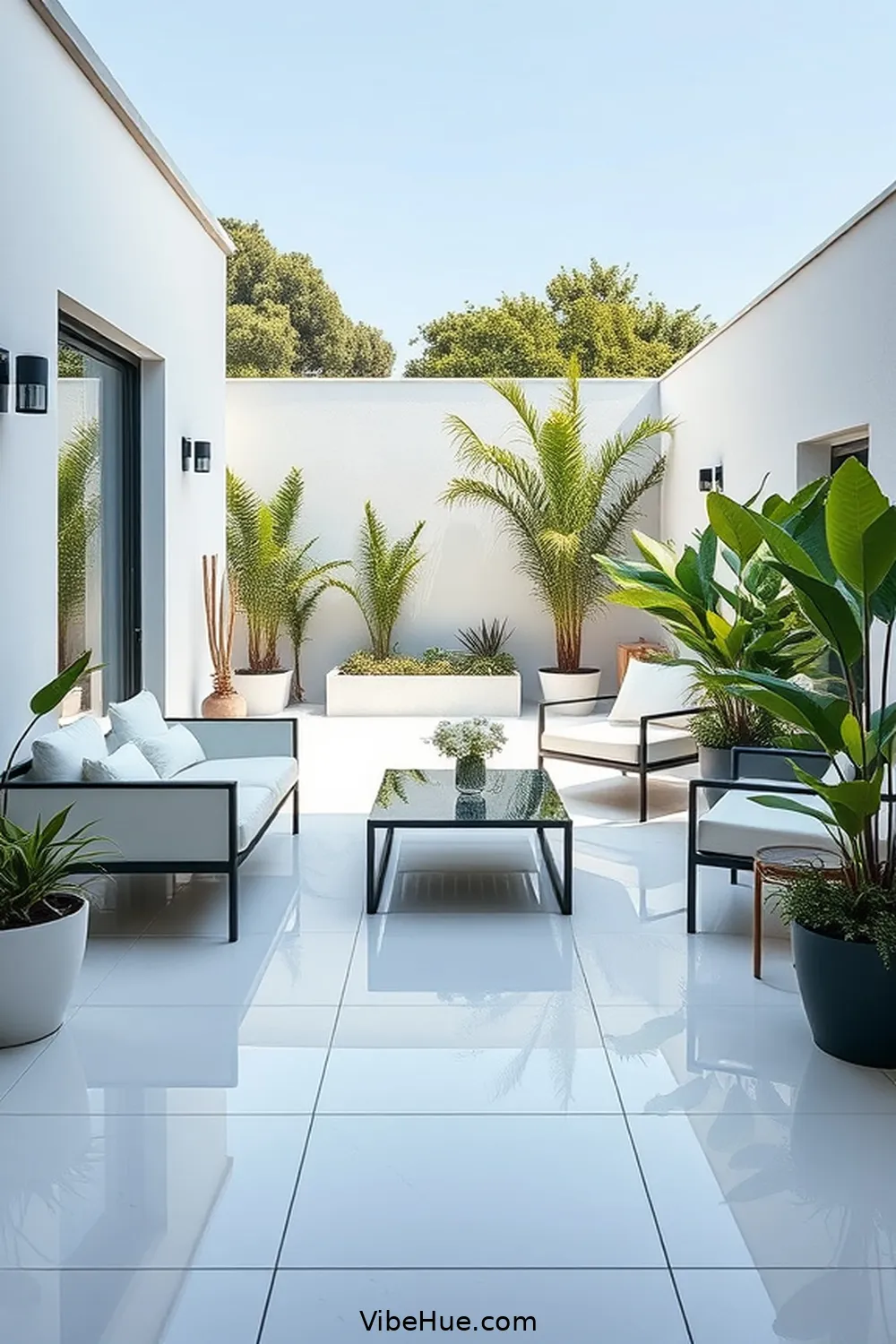 Regularly Clean and Maintain Your Space for 23 Essential Tips for a Minimalist Style Spring Outdoor Patio