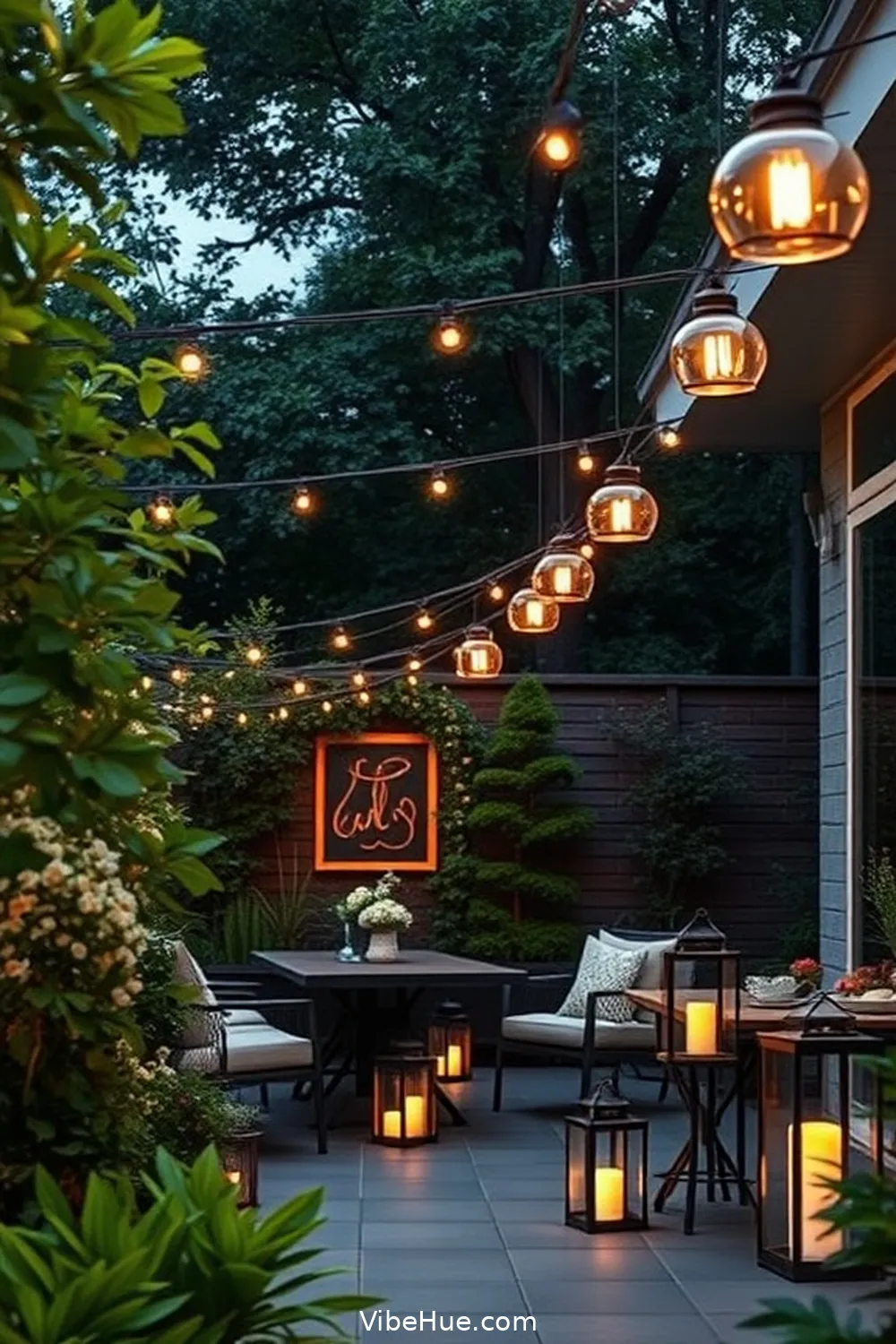 Use Minimalist Lighting Solutions for 23 Essential Tips for a Minimalist Style Spring Outdoor Patio