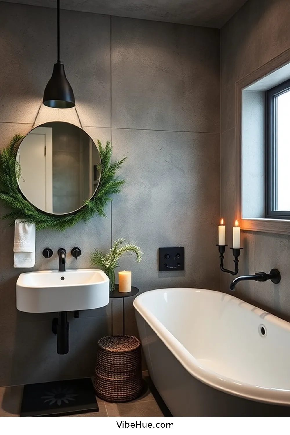 23 Industrial Style Touches for a Holiday Bathroom 10 Integrate Black Fixtures for 23 Industrial Style Touches for a Holiday Bathroom