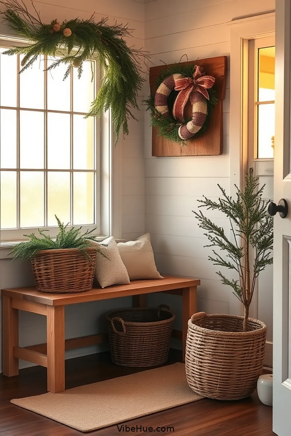 23 Key Elements for a Winter Kitchen in Traditional Style 14 A Welcoming Entryway for 23 Key Elements for a Winter Kitchen in Traditional Style