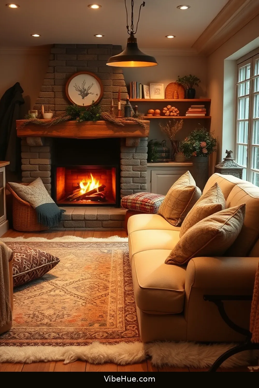 23 Key Elements for a Winter Kitchen in Traditional Style 6 Cozy Textiles for 23 Key Elements for a Winter Kitchen in Traditional Style