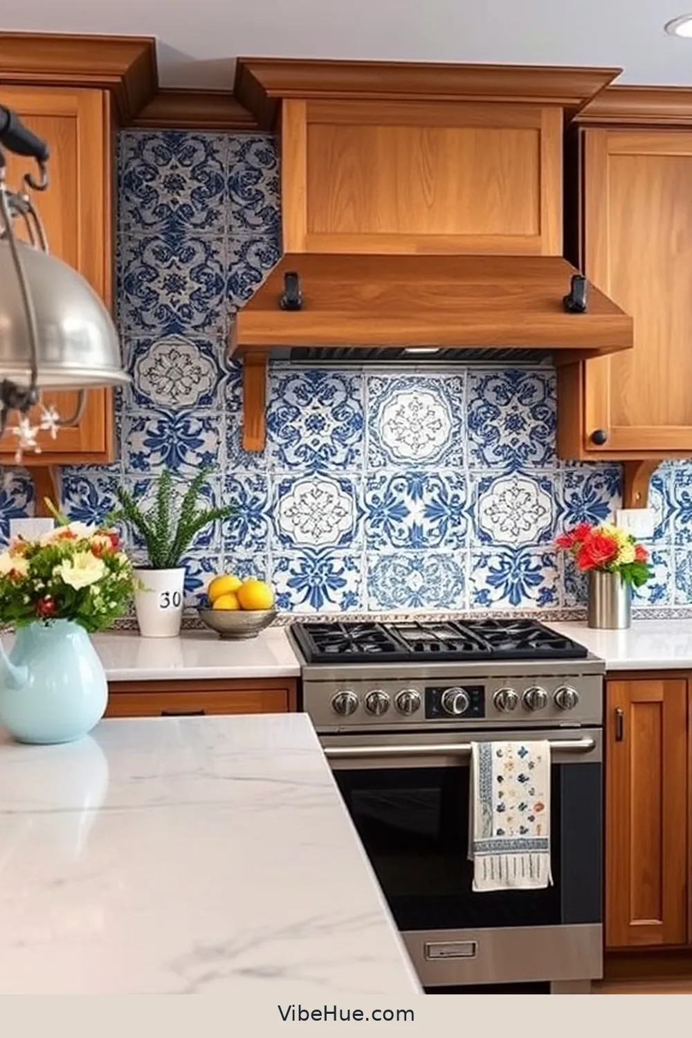 23 Key Elements for a Winter Kitchen in Traditional Style 8 Traditional Tile Backsplash for 23 Key Elements for a Winter Kitchen in Traditional Style