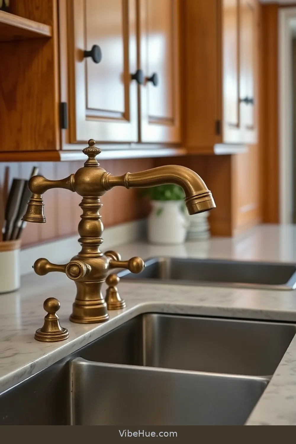23 Key Elements for a Winter Kitchen in Traditional Style 5 Vintage Hardware for 23 Key Elements for a Winter Kitchen in Traditional Style