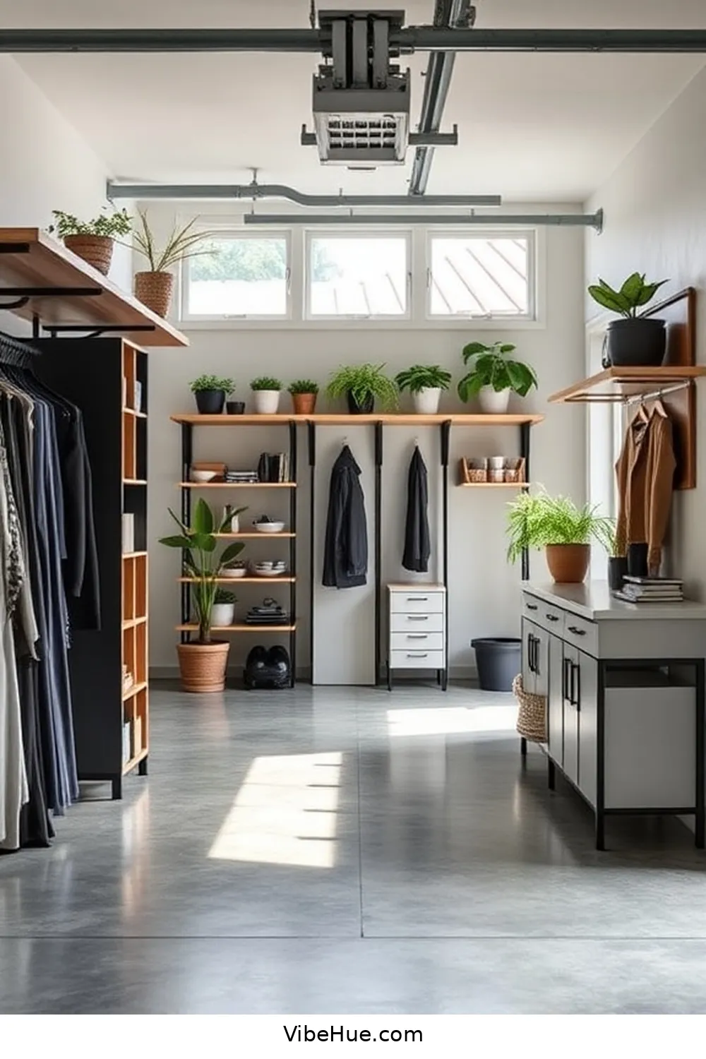23 Must-Have Features for a Year-Round Minimalist Garage Style 16 Clean and Simple Entryway for 23 Must-Have Features for a Year-Round Minimalist Garage Style