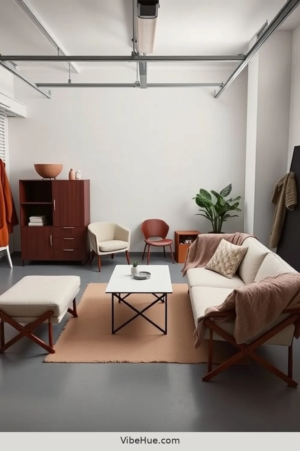 23 Must-Have Features for a Year-Round Minimalist Garage Style 14 Compact Folding Furniture for 23 Must-Have Features for a Year-Round Minimalist Garage Style