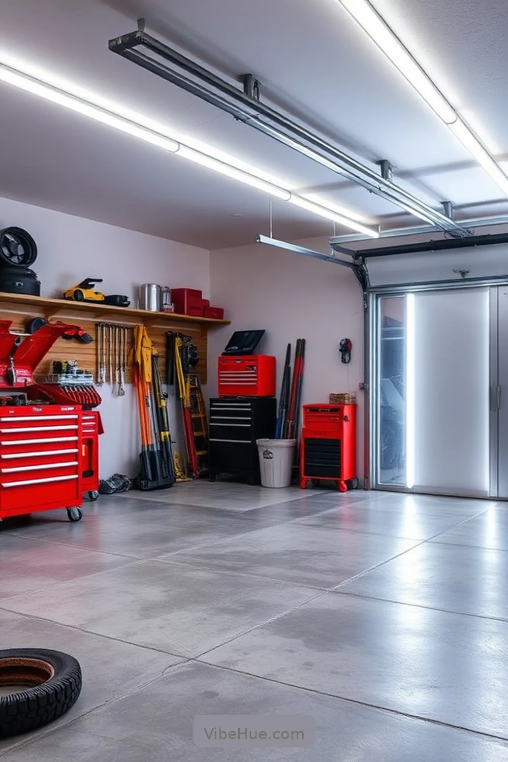 23 Must-Have Features for a Year-Round Minimalist Garage Style 8 LED Lighting for 23 Must-Have Features for a Year-Round Minimalist Garage Style