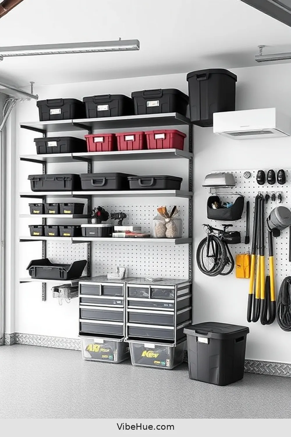 23 Must-Have Features for a Year-Round Minimalist Garage Style 3 Smart Storage Solutions for 23 Must-Have Features for a Year-Round Minimalist Garage Style
