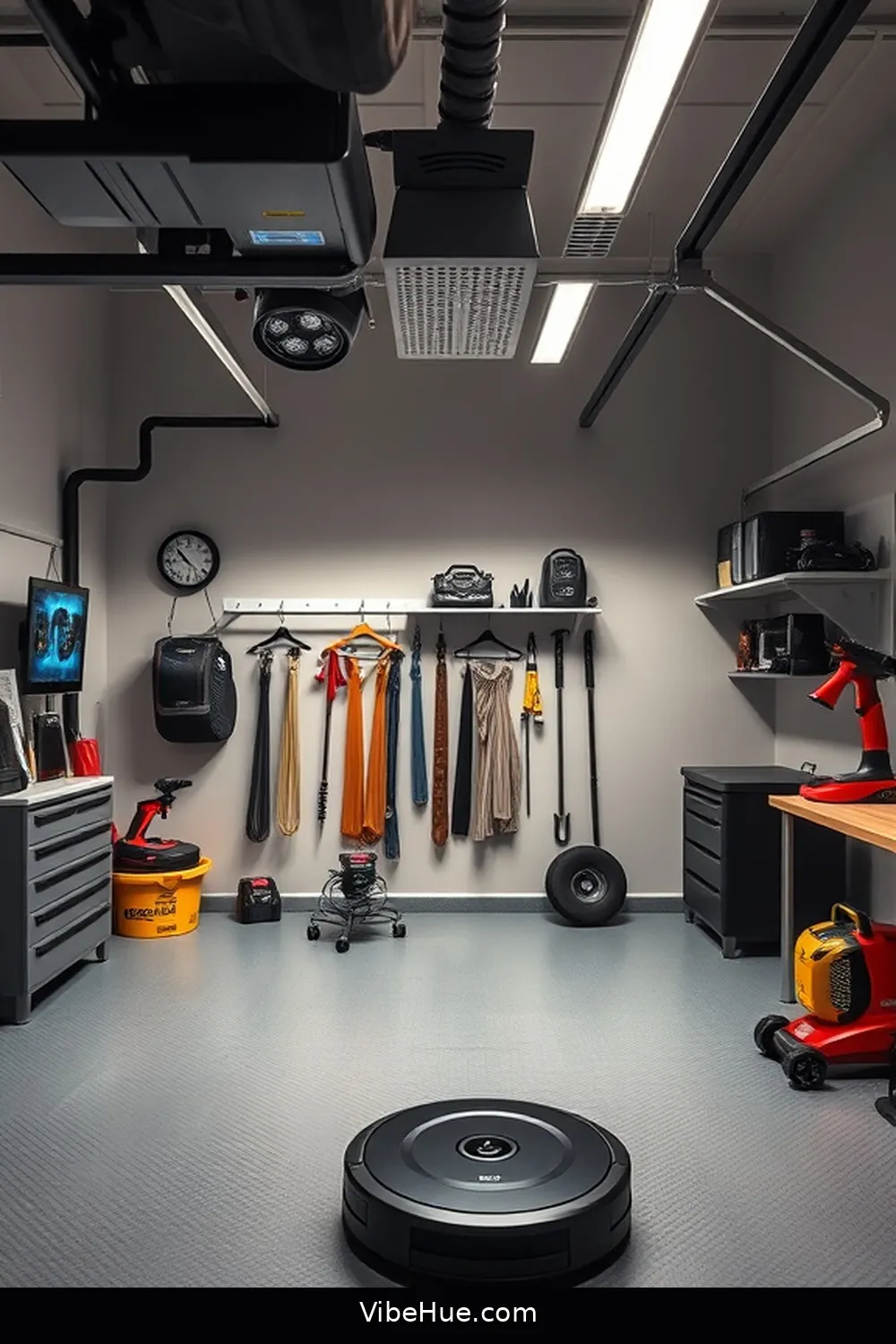 23 Must-Have Features for a Year-Round Minimalist Garage Style 24 Smart Technology Integration for 23 Must-Have Features for a Year-Round Minimalist Garage Style