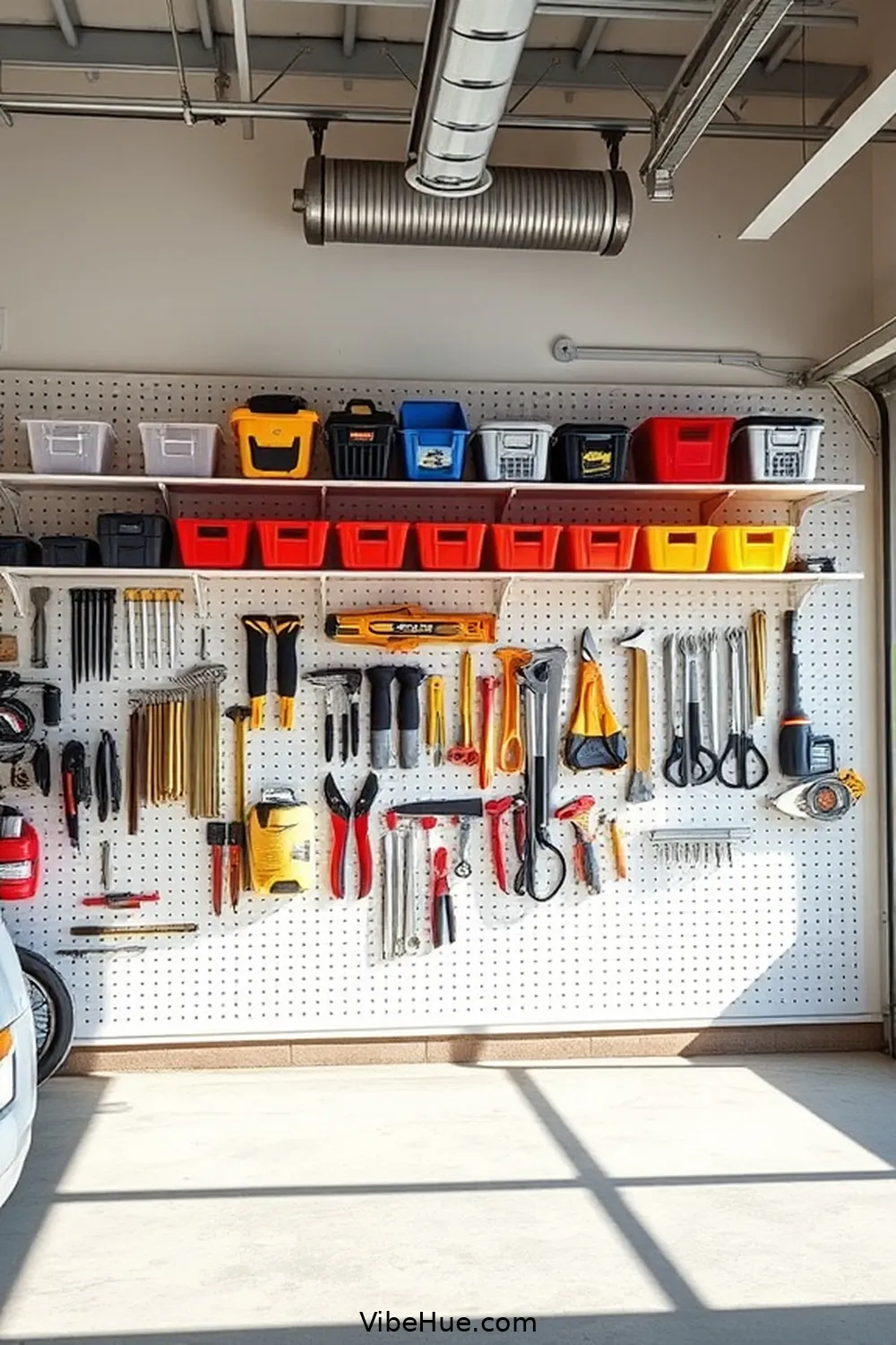 23 Must-Have Features for a Year-Round Minimalist Garage Style 12 Tool Wall for 23 Must-Have Features for a Year-Round Minimalist Garage Style