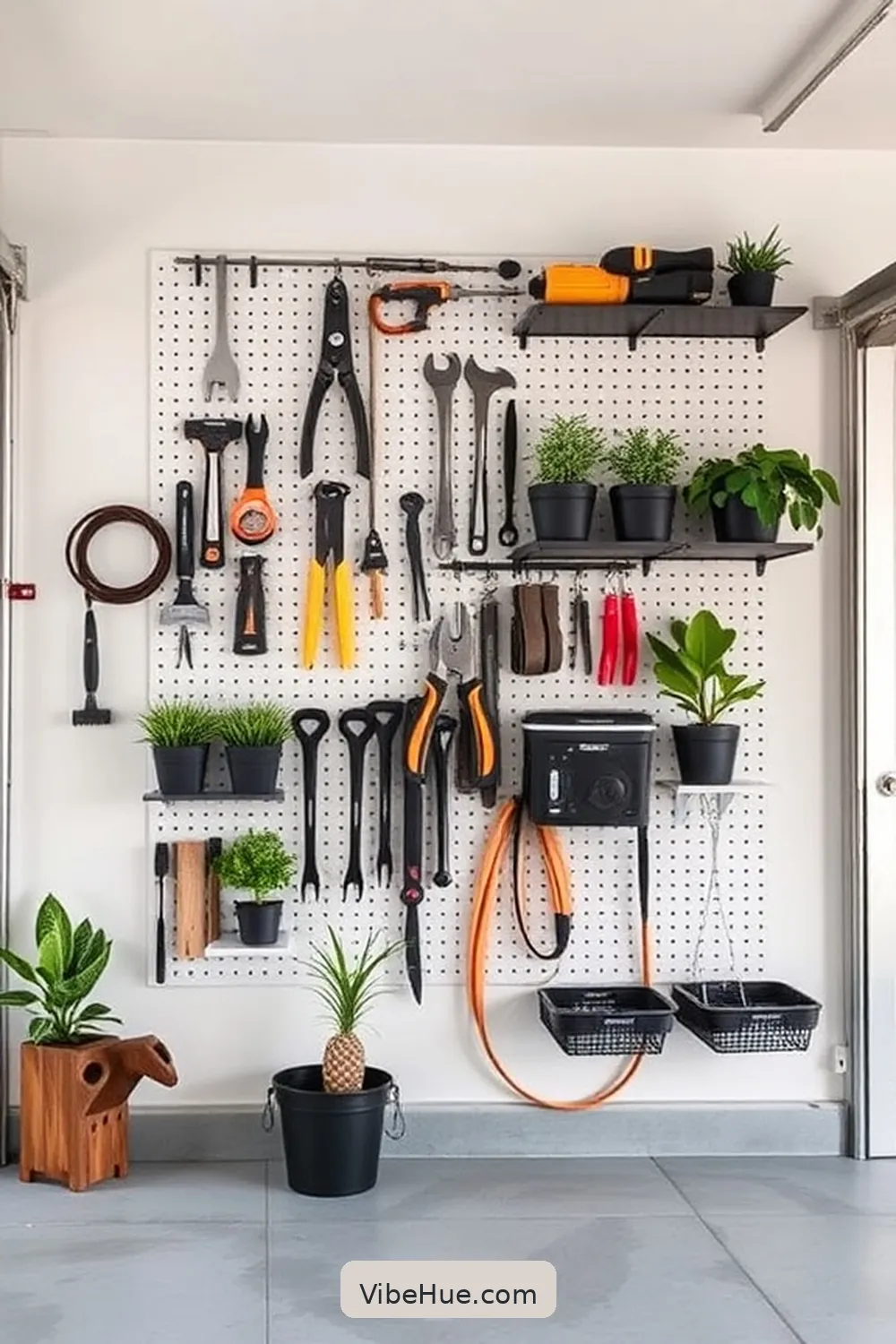23 Must-Have Features for a Year-Round Minimalist Garage Style 5 Vertical Wall Storage for 23 Must-Have Features for a Year-Round Minimalist Garage Style