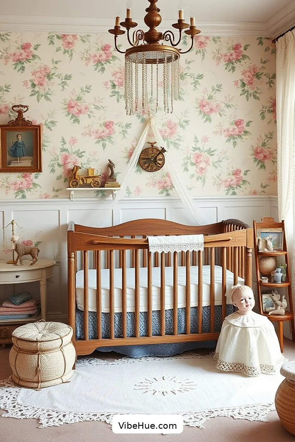 23 Timeless Elements for Spring Nurseries in Traditional Style 21 Vintage-Inspired Décor for 23 Timeless Elements for Spring Nurseries in Traditional Style