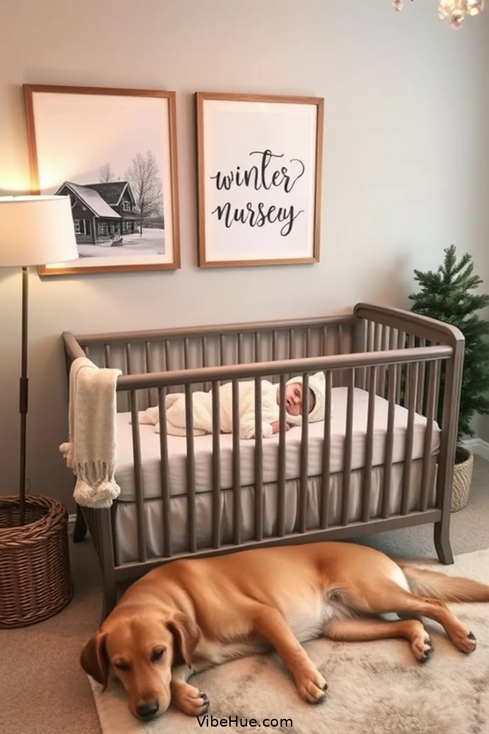 23 Tips for a Modern Farmhouse Style Winter Nursery 11 10. Hang Farmhouse-Inspired Artwork for 23 Tips for a Modern Farmhouse Style Winter Nursery