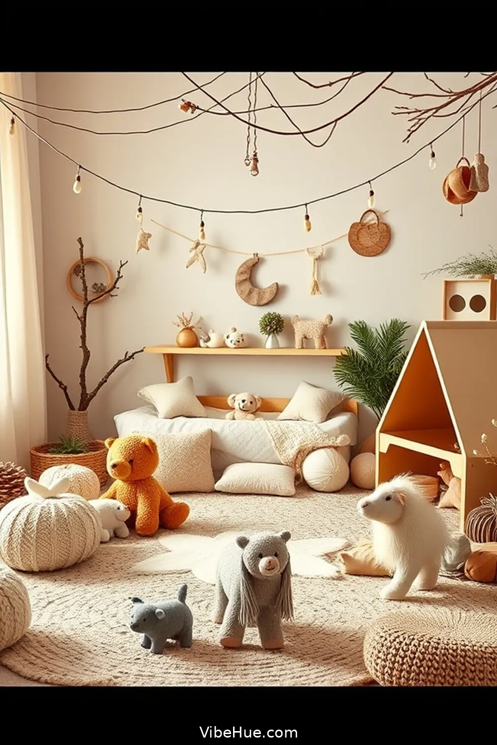 23 Tips for a Modern Farmhouse Style Winter Nursery 17 16. Design an Engaging Play Space for 23 Tips for a Modern Farmhouse Style Winter Nursery