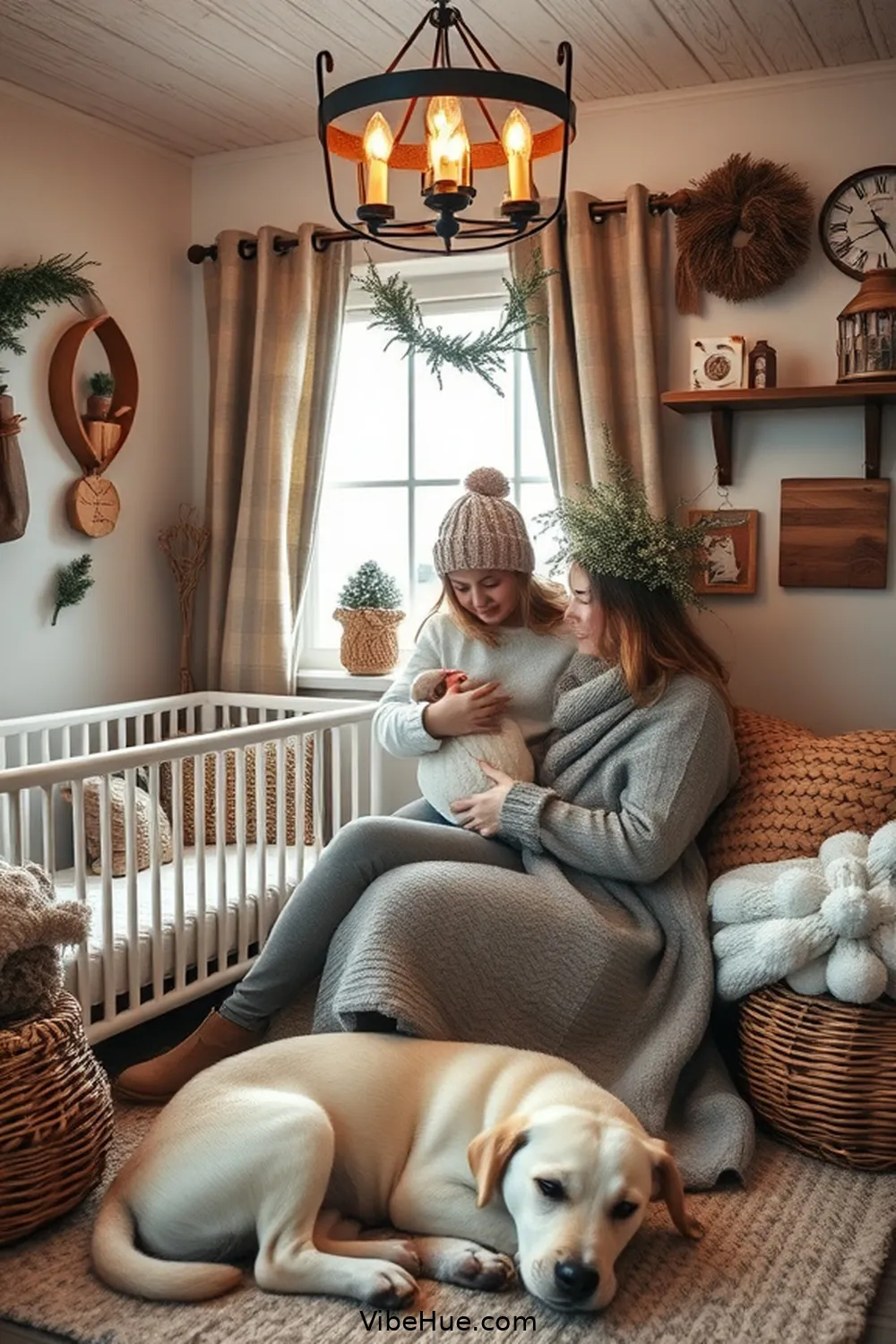 23 Tips for a Modern Farmhouse Style Winter Nursery 22 21. Integrate Personal Touches for 23 Tips for a Modern Farmhouse Style Winter Nursery