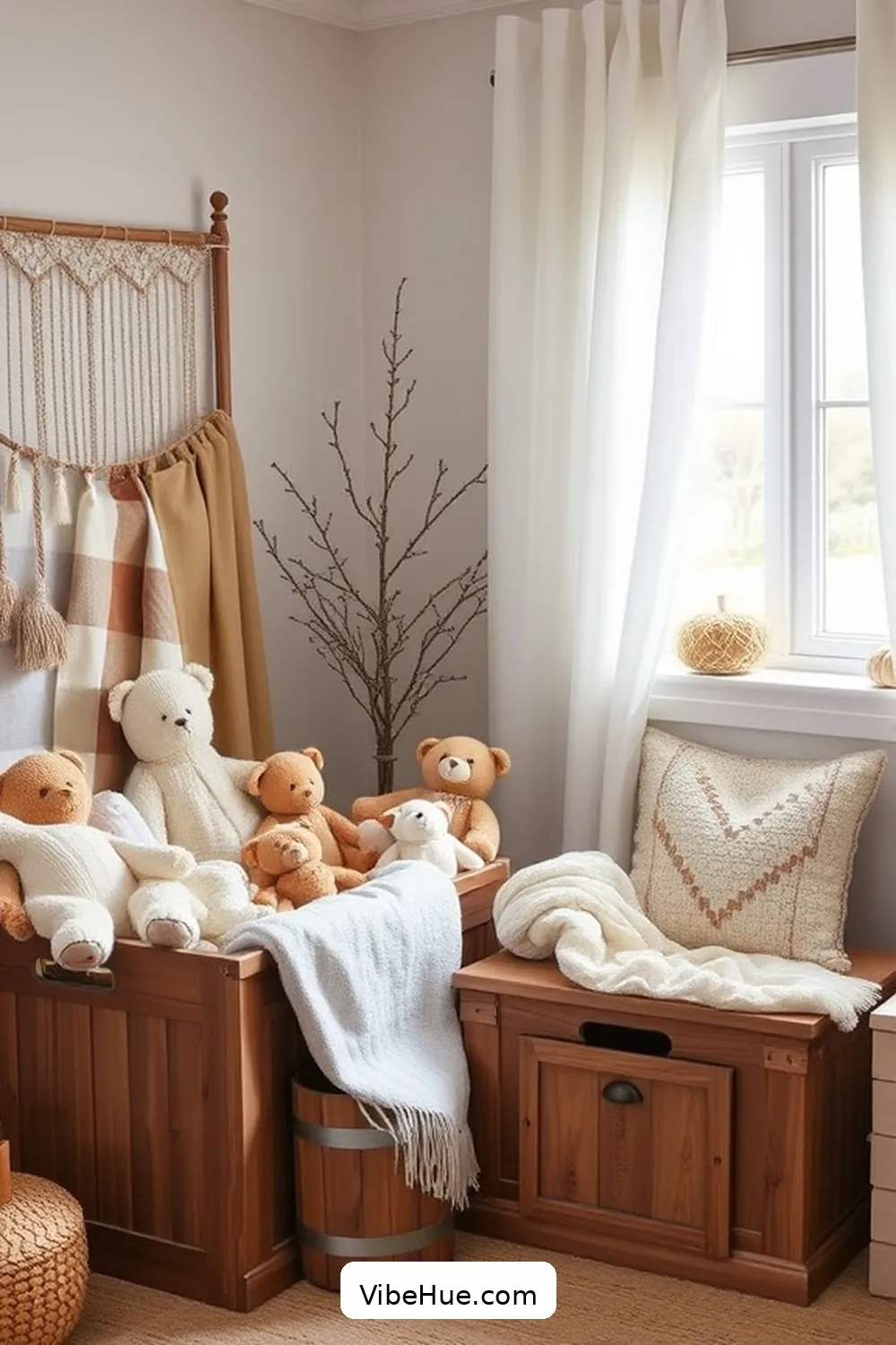 23 Tips for a Modern Farmhouse Style Winter Nursery 23 22. Opt for Farmhouse-Style Storage for 23 Tips for a Modern Farmhouse Style Winter Nursery