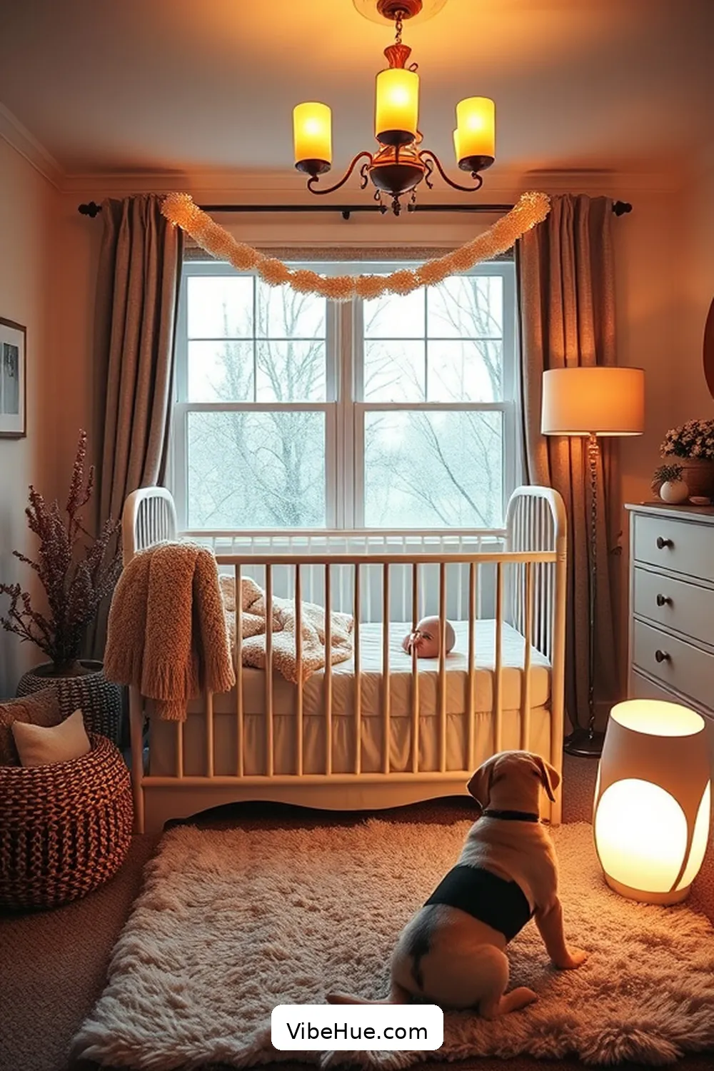 23 Tips for a Modern Farmhouse Style Winter Nursery 10 9. Introduce Layered Lighting for 23 Tips for a Modern Farmhouse Style Winter Nursery