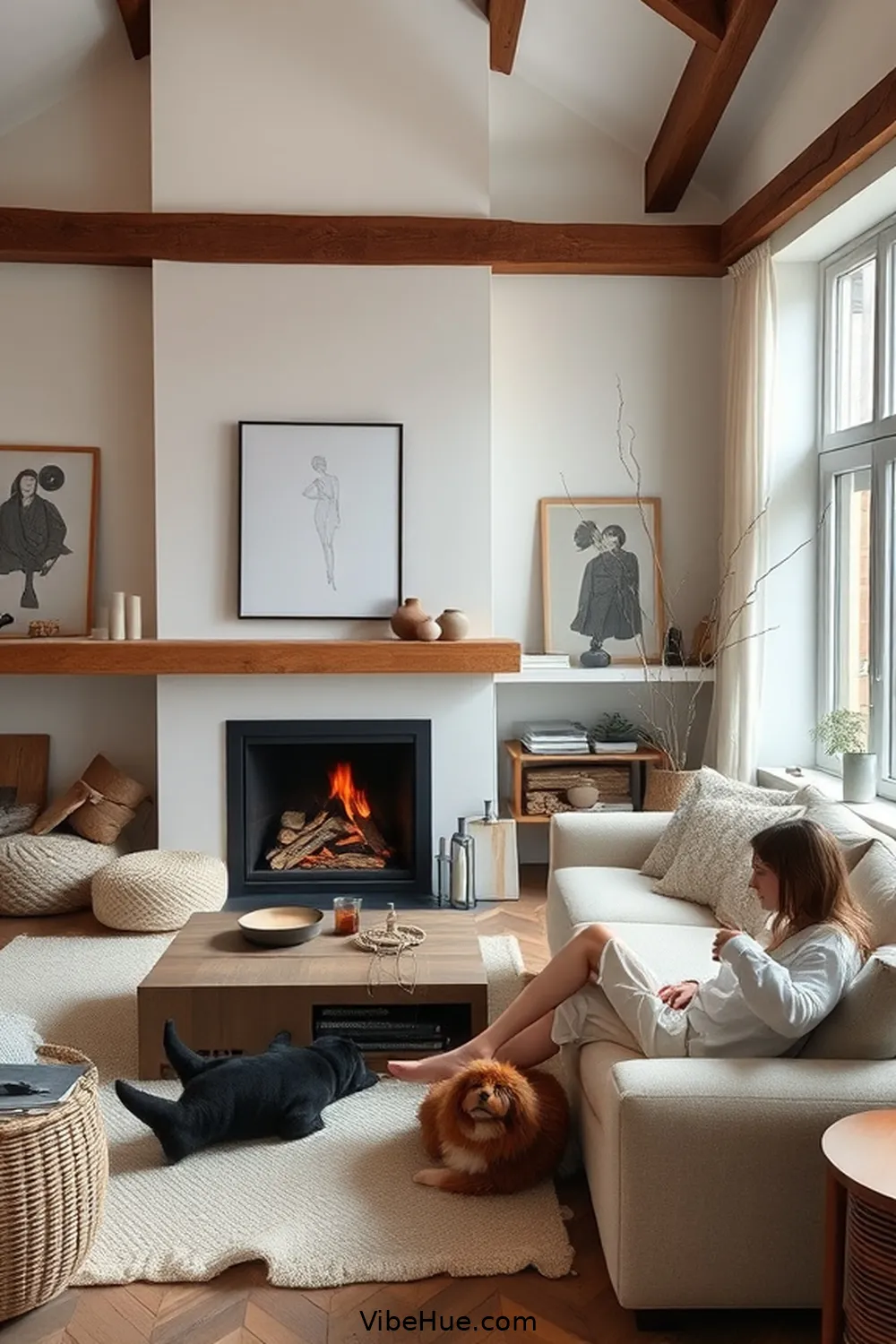 23 Tips for a Year-Round Scandinavian Style Living Room 2 Embrace a Neutral Color Palette for 23 Tips for a Year-Round Scandinavian Style Living Room