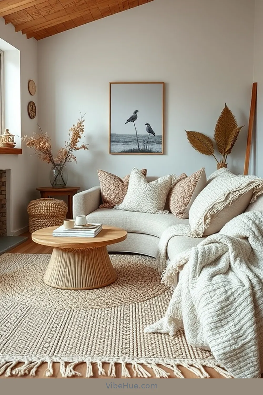 23 Tips for a Year-Round Scandinavian Style Living Room 6 Layer Textures for Warmth for 23 Tips for a Year-Round Scandinavian Style Living Room