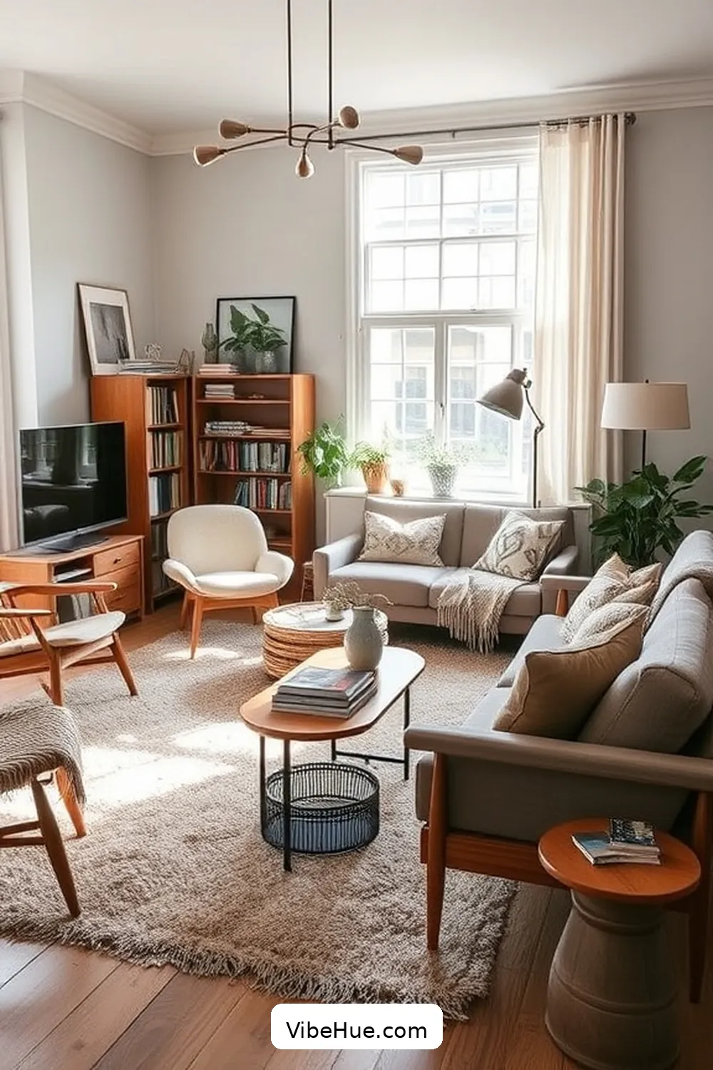 23 Tips for a Year-Round Scandinavian Style Living Room 17 Mix Old and New Elements for 23 Tips for a Year-Round Scandinavian Style Living Room
