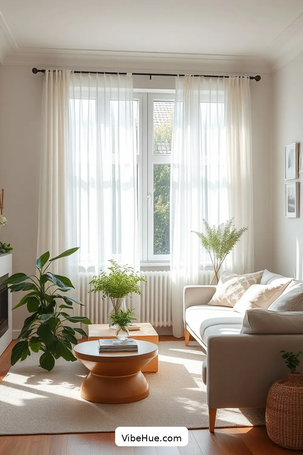 23 Tips for a Year-Round Scandinavian Style Living Room 8 Opt for Light-Washing Window Treatments for 23 Tips for a Year-Round Scandinavian Style Living Room