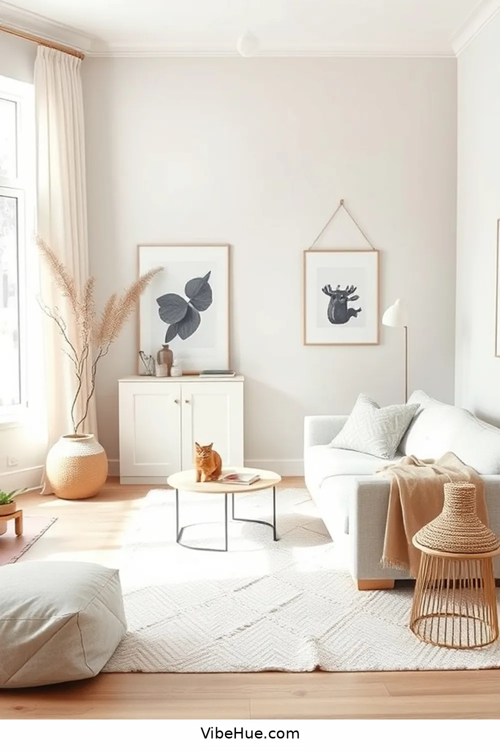 23 Tips for a Year-Round Scandinavian Style Living Room 4 Prioritize Minimalism for 23 Tips for a Year-Round Scandinavian Style Living Room