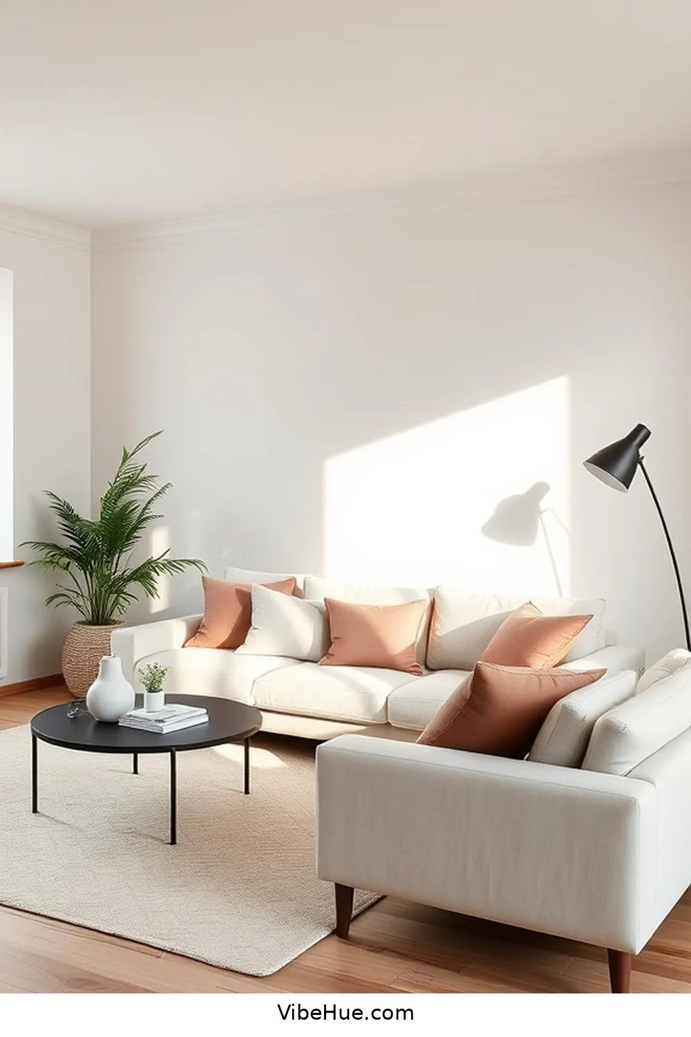 23 Tips for a Year-Round Scandinavian Style Living Room 7 Use Accent Colors Sparingly for 23 Tips for a Year-Round Scandinavian Style Living Room