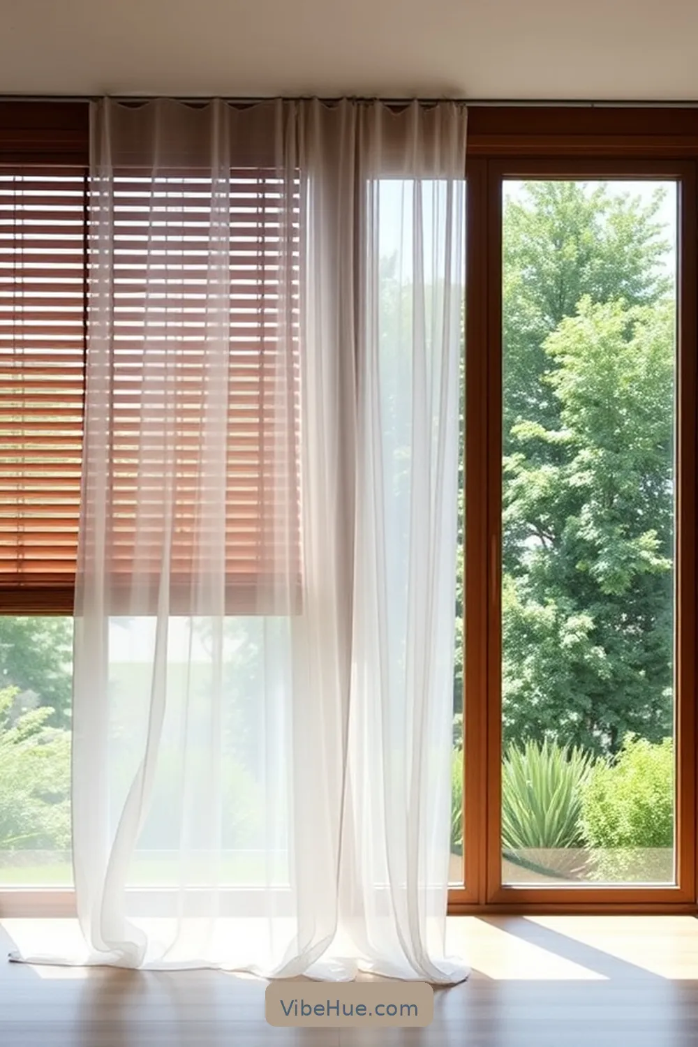 Choose Stylish Window Treatments for 23 Ways to Create a Spring Nursery in Mid-Century Modern Style