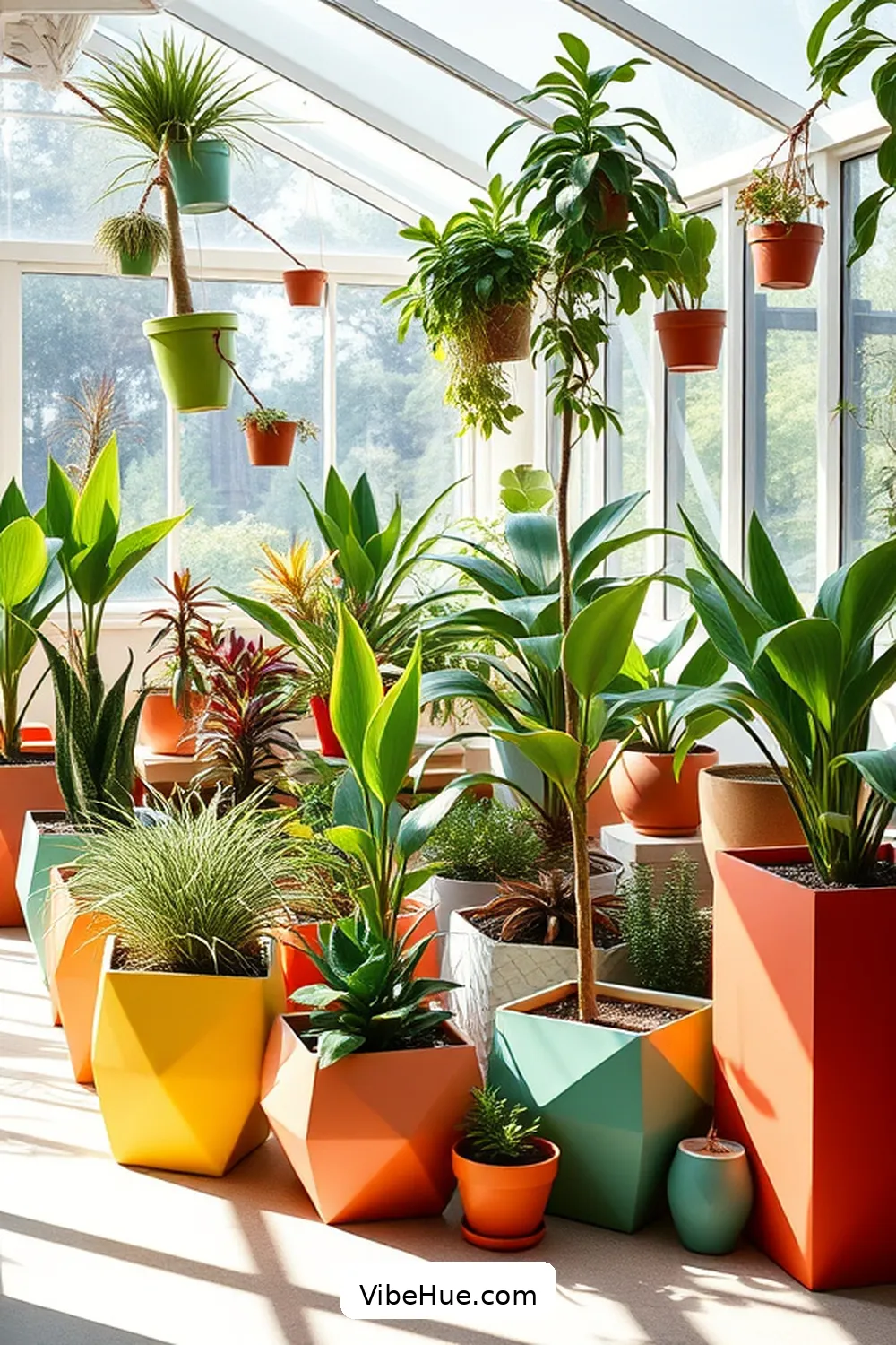 Decorate With Potted Plants for 23 Ways to Create a Spring Nursery in Mid-Century Modern Style