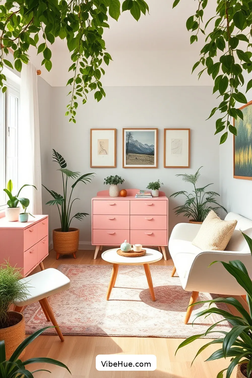 Mix and Match Furniture Styles for 23 Ways to Create a Spring Nursery in Mid-Century Modern Style