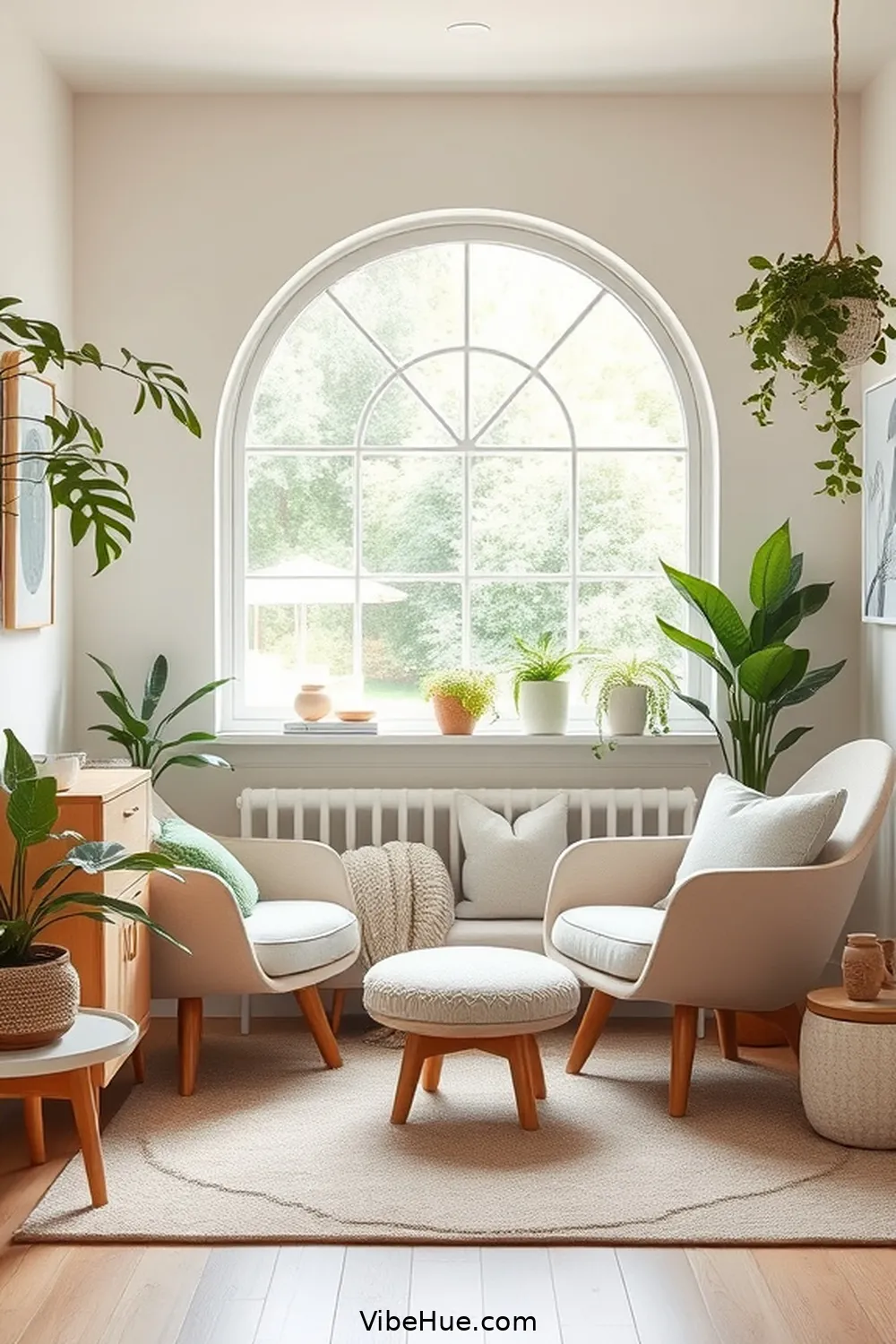 Opt for Organic Shapes in Furniture for 23 Ways to Create a Spring Nursery in Mid-Century Modern Style