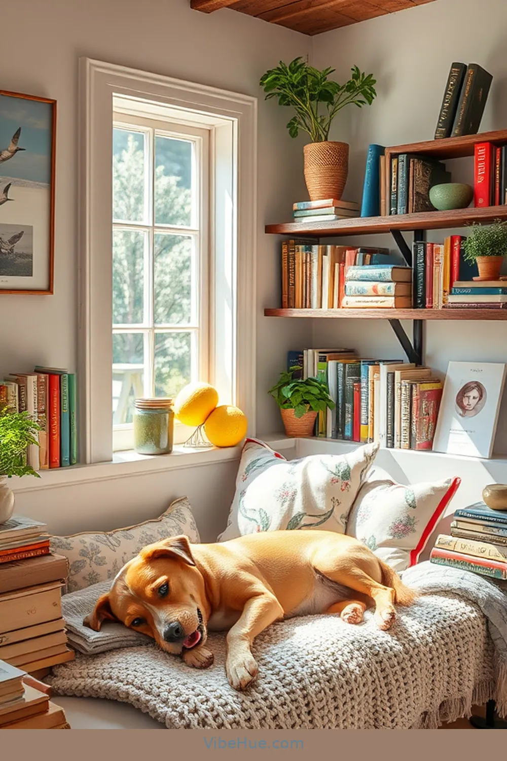 Create a Theme for Your Collection for 23 Ways to Create a Summer Library in Modern Farmhouse Style