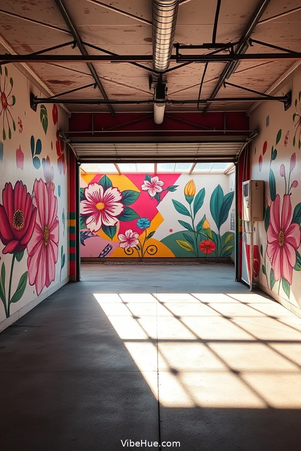 24 Contemporary Spring Garage Designs to Inspire Your Project 10 Artistic Wall Murals for 24 Contemporary Spring Garage Designs to Inspire Your Project