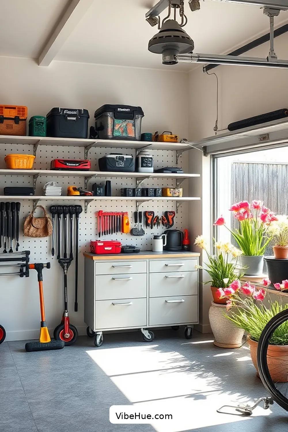 24 Contemporary Spring Garage Designs to Inspire Your Project 24 Custom Shelving Solutions for 24 Contemporary Spring Garage Designs to Inspire Your Project
